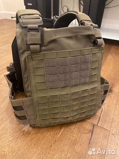 Бронежилет плитник emerson gear olive быстросброс