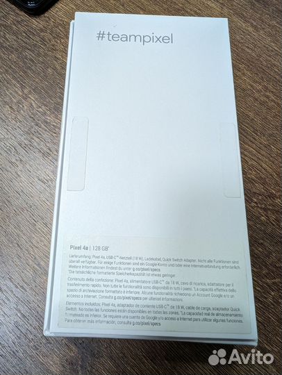 Google Pixel 4a, 6/128 ГБ