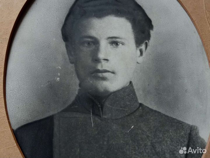 Портрет гимназиста, Красноярск, 1912г