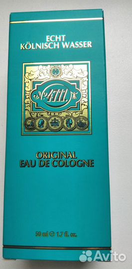 4711 Original Eau De Cologne Одеколон 50 мл