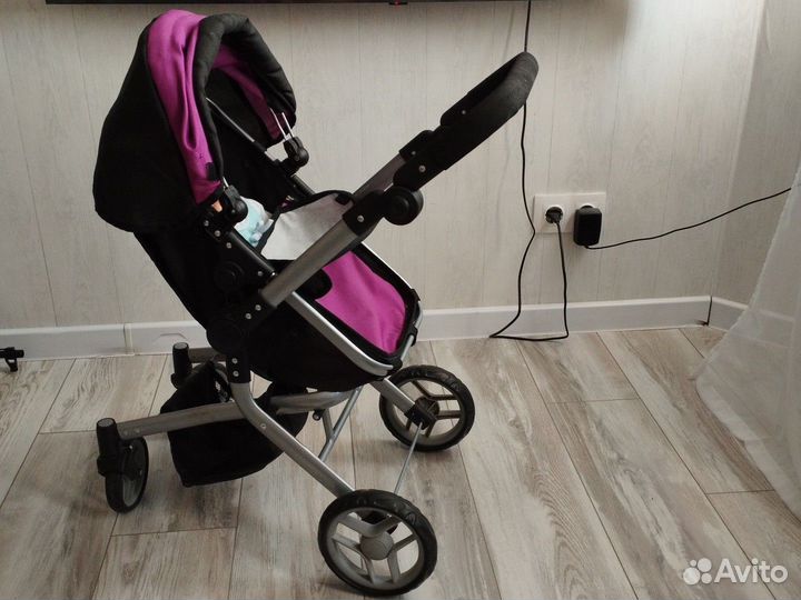 Коляска для кукол 2 в 1