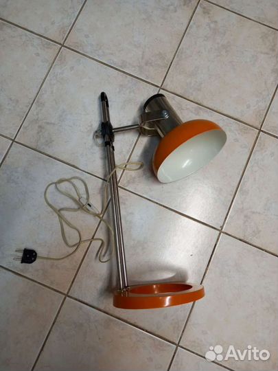 Настольная лампа,бра винтаж