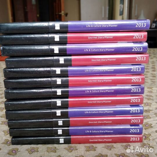 Ежедневник планер 2013 Moleskine(комплект 2шт)