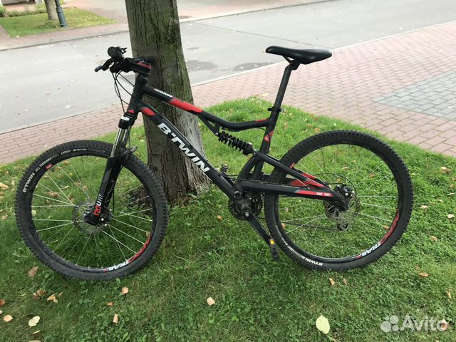 rockrider btwin 520s