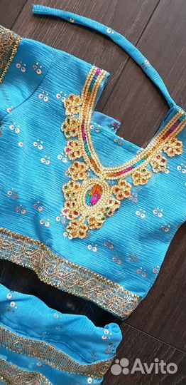 Костюм для восточного танца (карнавльный)