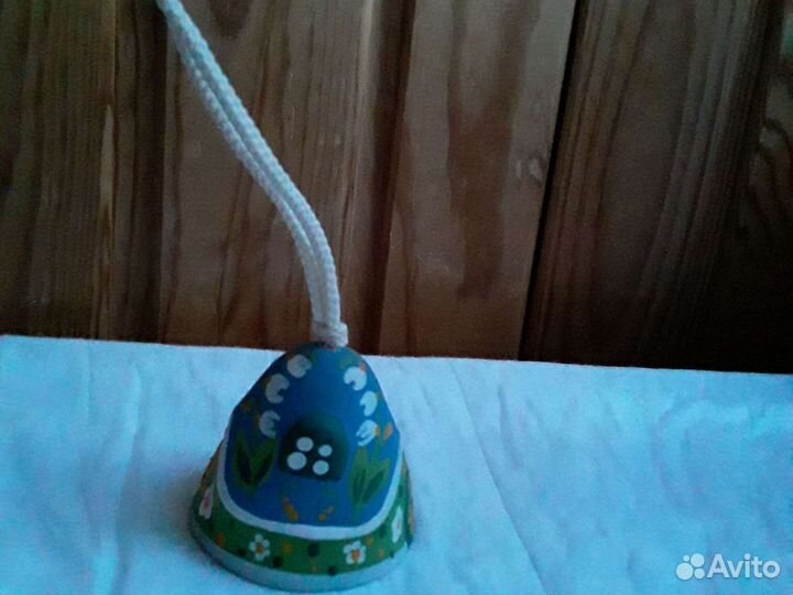 Колокольчик керамический