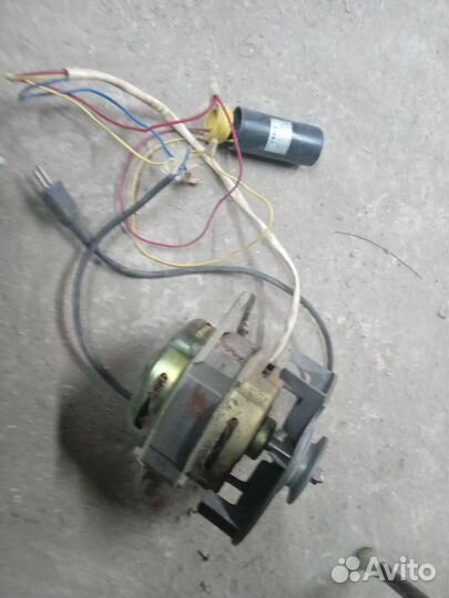 Моторы от стиральной машинки