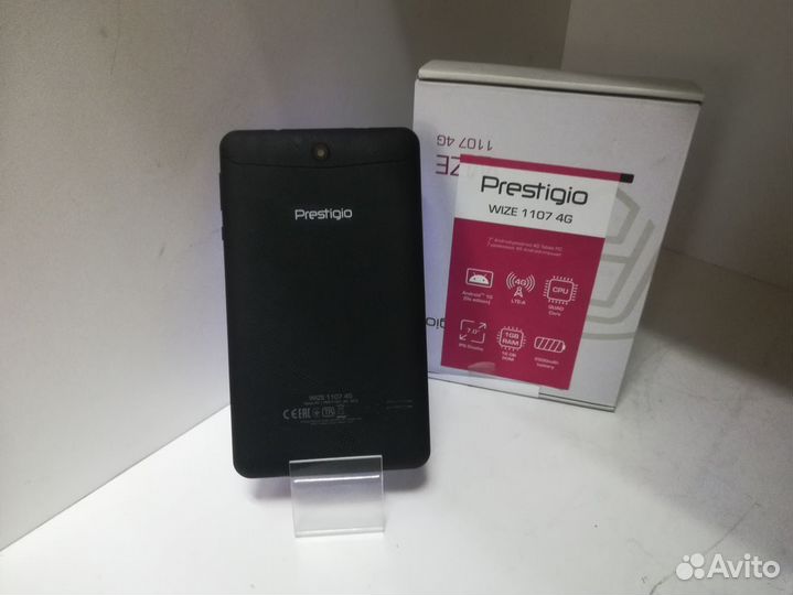 Планшет с SIM-картой Prestigio Wize PMT1107 4G 1/1