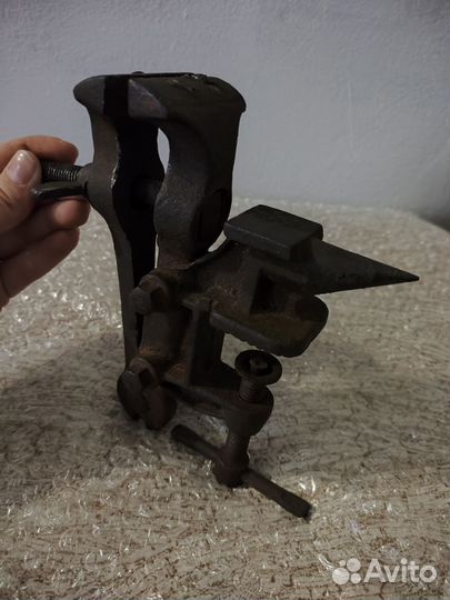 Тиски Ювелирные СССР