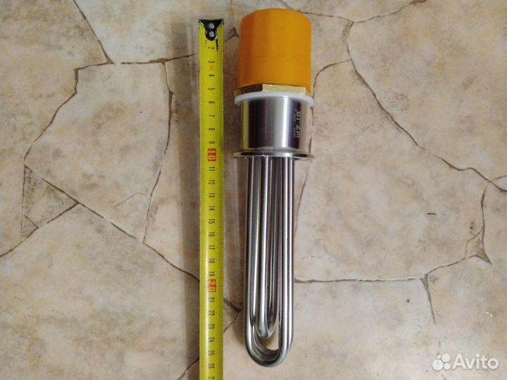 Тэн на клампе