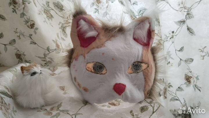 Маска кошечки для квадробики