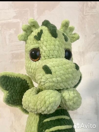 Плюшевый дракончик