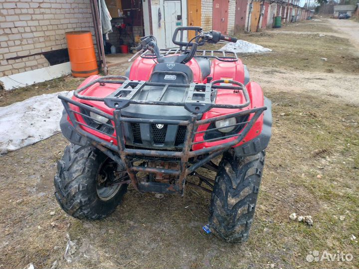 Yamaha grizzly 660, торг