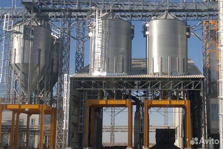 Силос для зерна