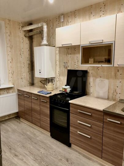 1-к. квартира, 40 м², 12/25 эт.