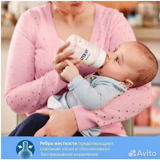 Бутылочки avent новые