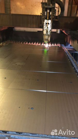 Лазерная резка и гибка металла