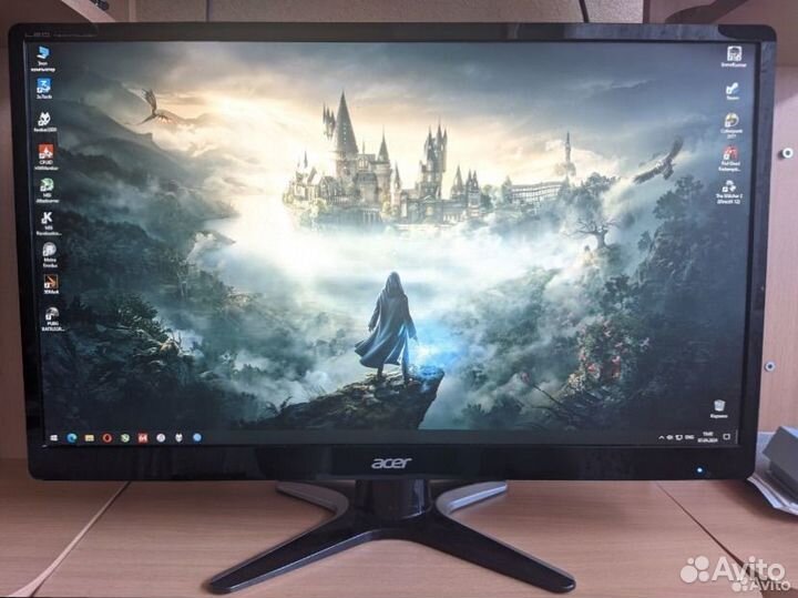 Монитор Acer LED G246HYL 24' IPS