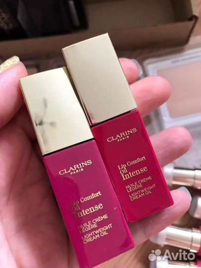 Помада кушон блеск clarins
