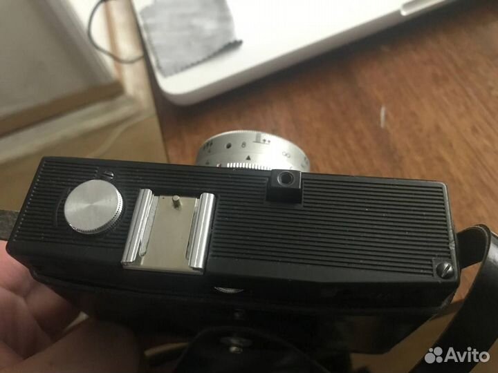 Плёночный фотоаппарат Ломо 8М с дальномером Блик