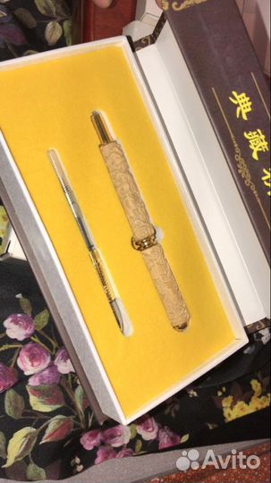 Ручка перьевая-шариковая