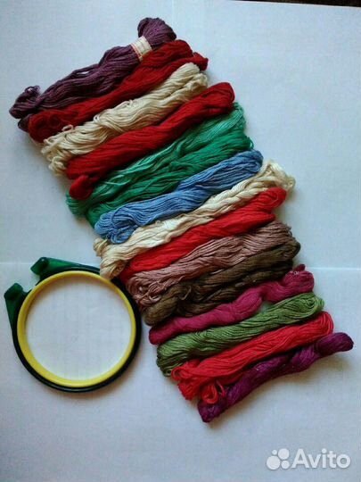 Пяльца и Мулине СССР