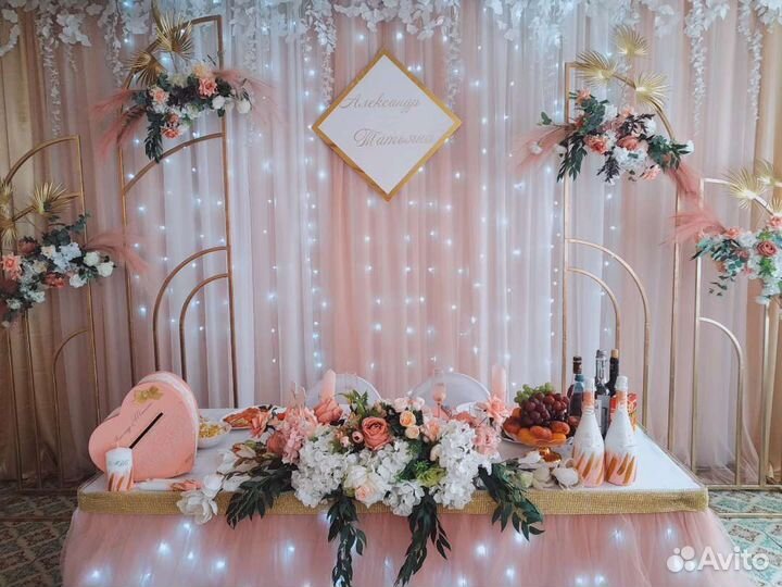 Оформление,проведение свадеб юбилеев,банкетный зал