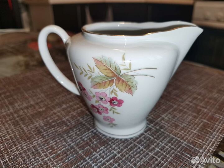 Молочник / Сливочник, фарфор СССР