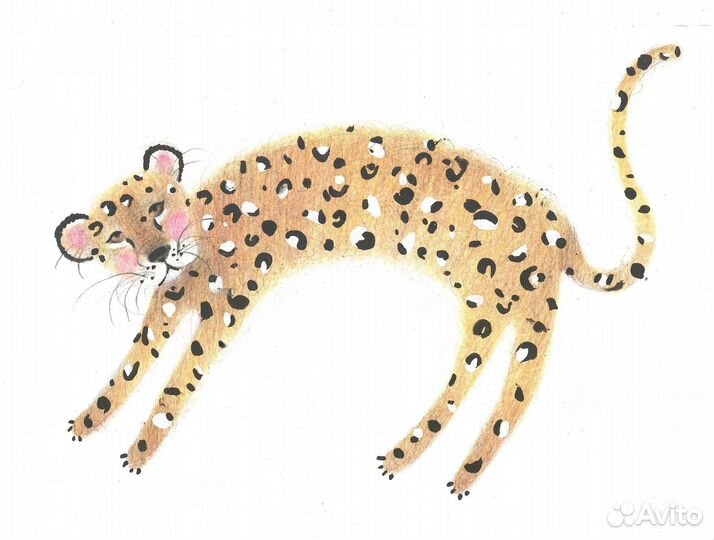 Картина иллюстрация в интерьер