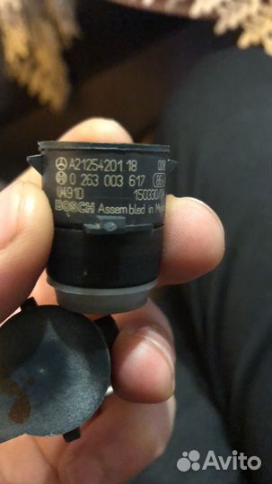 Мерседес датчик парковки,парктроник