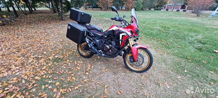 Honda crf 1000l Africa twin