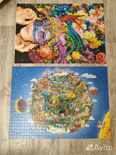 Пазлы 1000 деталей