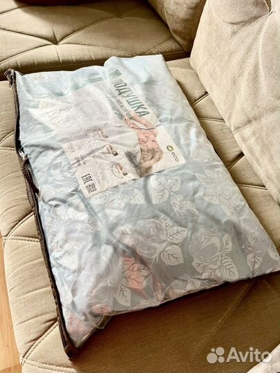 Подушка из лузги гречихи