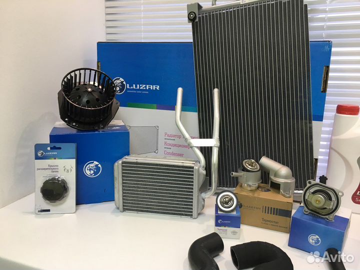 Термостат Лада 2190 Гранта/Datsun on-Do (с алюм. корп