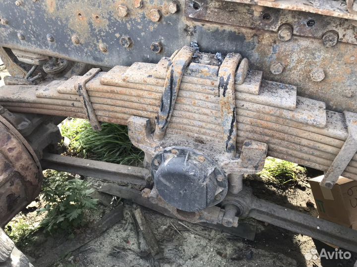 Разбор камаза