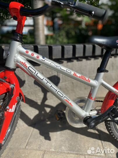 Детский велосипед Author Stylo 16