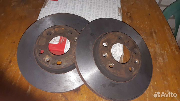 Тормозные диски на Renault
