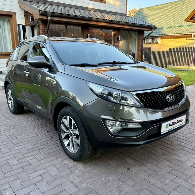 Kia Sportage 2.0 AT, 2014, 82 500 км