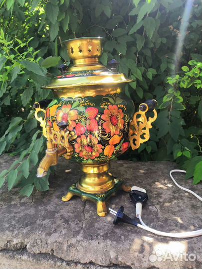 Самовар электрический рабочий