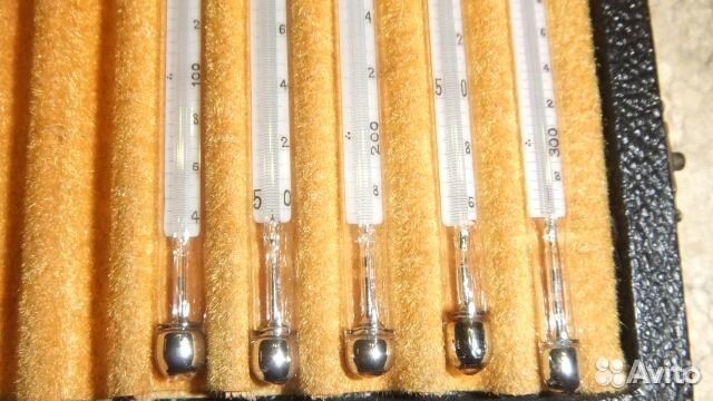 Набор точных термометров