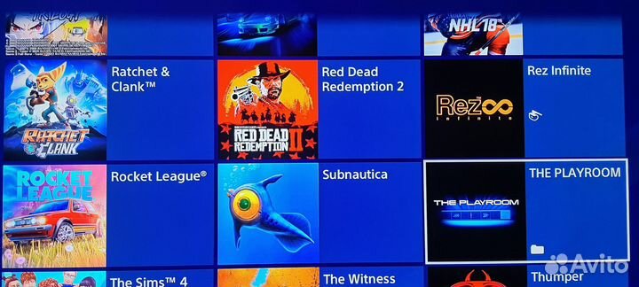 PS4. 30 игр. 1 Тб. Вариант 2. Обмен на PS3-Xbox