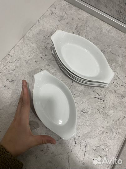 Блюдо для запекания лодочка