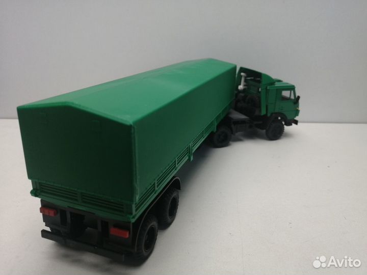 Элекон Камаз-5410 зелёный