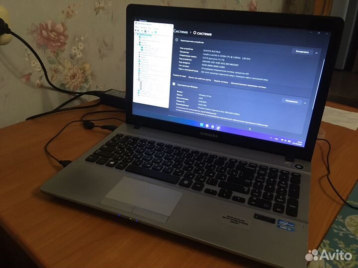 Samsung Core i5 Nvidia 710m