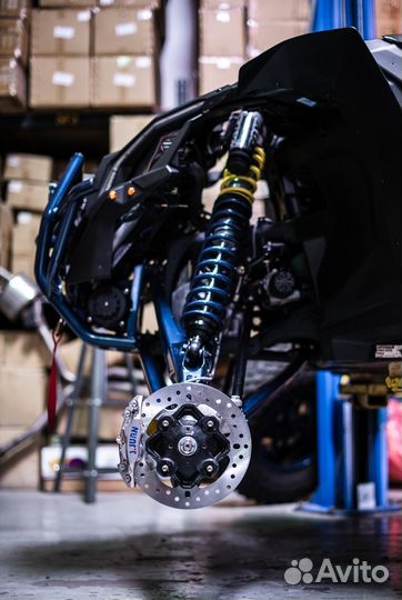 J.juan Комплект тормозов BRP CAN-AM Maverick X3