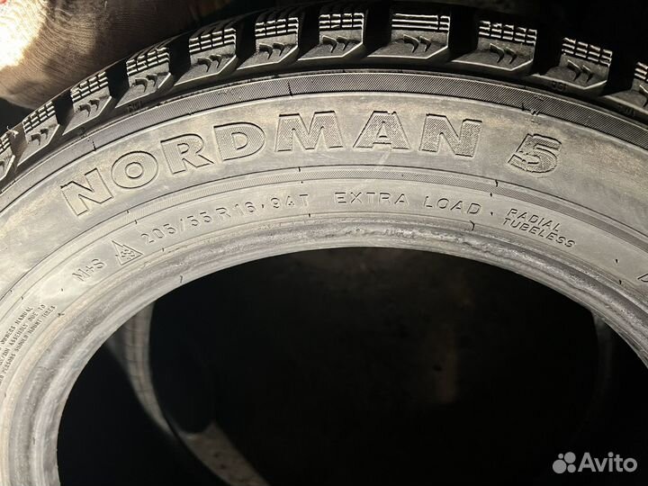 Nokian Tyres Nordman 5 205/55 R16