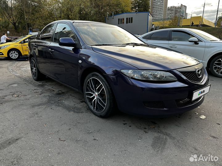 Mazda 6 2.3 МТ, 2005, 313 100 км