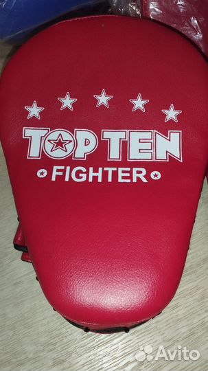 Боксерские лапы для единоборств