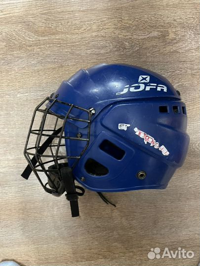 Шлем хоккейный детский jofa 50-56