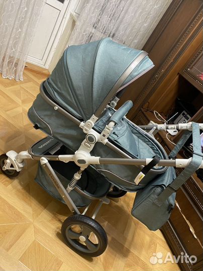 Коляска 3в1 luxmom